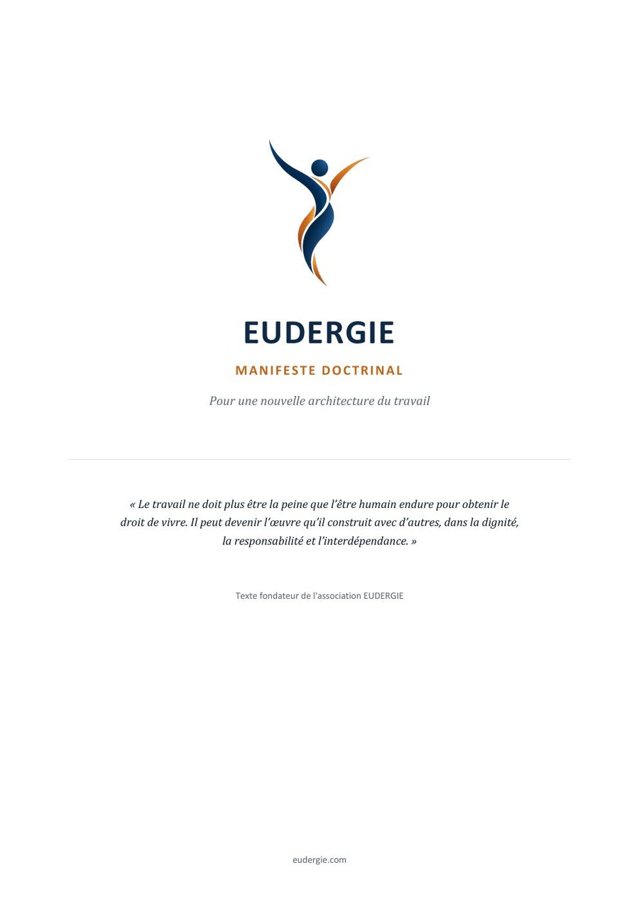 Couverture du Manifeste doctrinal