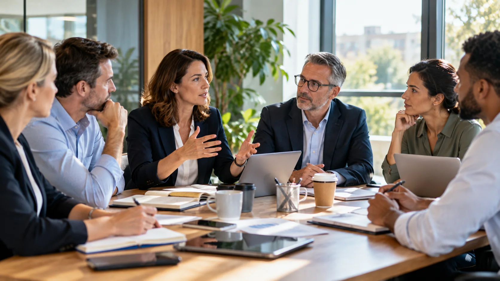 Salariés et employeurs en dialogue